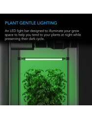 AC Infinity IONBEAM Green – Plantvriendelijke Groene LED Werkverlichting