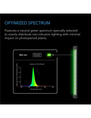 AC Infinity IONBEAM Green – Plantvriendelijke Groene LED Werkverlichting