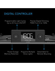 AC Infinity Ionboard S22 full spectrum Led kweeklamp 115W