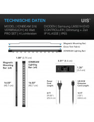 AC Infinity Ionbeam S16 full spectrum led bar 42w