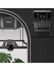 AC Infinity UIS Lighting Adapter Type-A, voor RJ11/12-connectorlampen met PWM- of 0-10V-dimmers