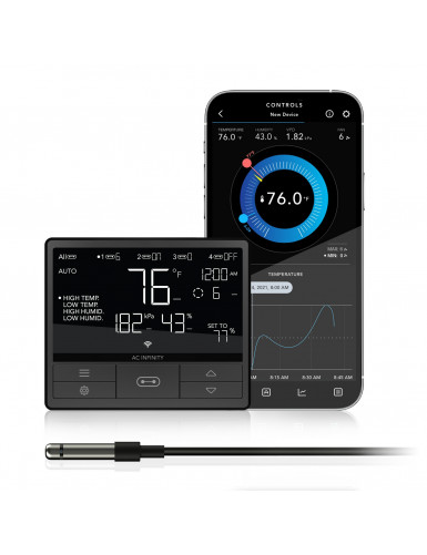 CONTROLLER 69 PRO, onafhankelijke programma's voor vier apparaten, Bluetooth + Wi-Fi