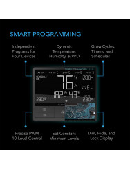 CONTROLLER 69 PRO, onafhankelijke programma's voor vier apparaten, Bluetooth + Wi-Fi