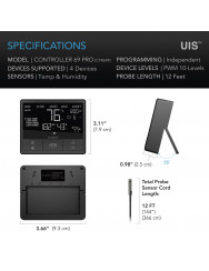 CONTROLLER 69 PRO, onafhankelijke programma's voor vier apparaten, Bluetooth + Wi-Fi