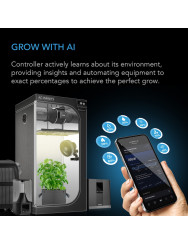 AC Infinity Controller AI+ omgevingscontroller, AI-ondersteund besturingssysteem