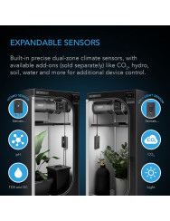 AC Infinity Controller AI+ omgevingscontroller, AI-ondersteund besturingssysteem