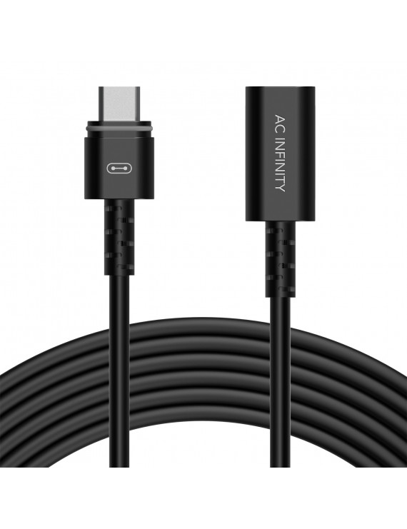 AC Infinity UIS Haakse Verlengkabel – Slimme Ruimtebesparing voor je kweektent