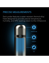 AC Infinity AI klimaatsensor voor VPD-, temperatuur- en vochtigheidsmetingen