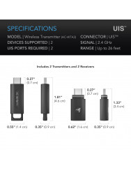 AC Infinity UIS Wireless Link – Slimme Draadloze Vrijheid voor je kweek