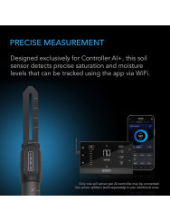 AC Infinity AI bodemsensor voor het meten van vocht- en verzadigingsniveau