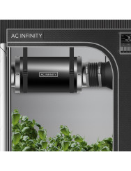 AC Infinity Pipe Silencer (15 cm) – Superieure Geluidsdemping voor je Kweekruimte