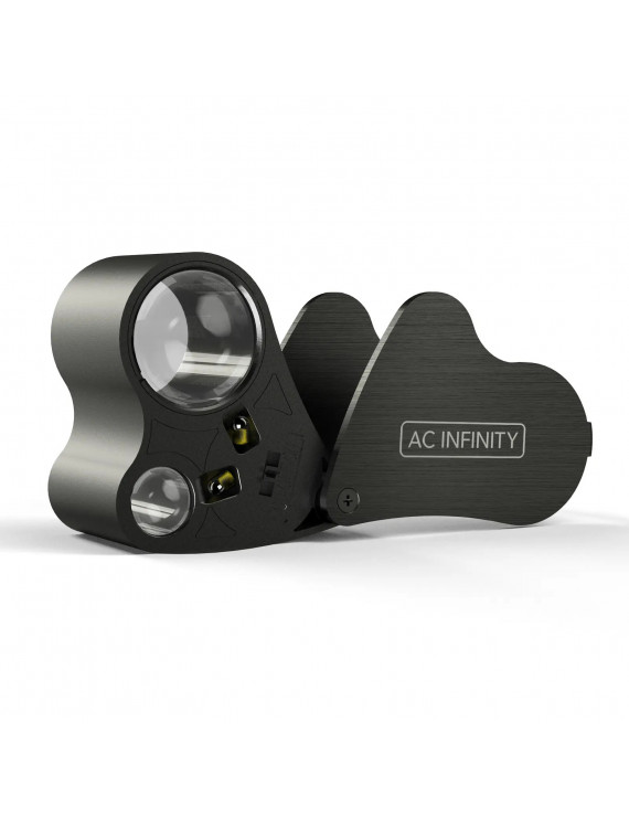 AC Infinity – Dual-Lens Pocket Microscoop