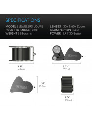 AC Infinity – Dual-Lens Pocket Microscoop