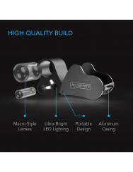 AC Infinity – Dual-Lens Pocket Microscoop