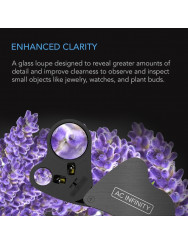 AC Infinity – Dual-Lens Pocket Microscoop