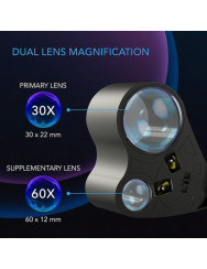 AC Infinity – Dual-Lens Pocket Microscoop