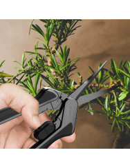 AC Infinity Snoeischaar van roestvrij staal, ergonomisch, lichtgewicht, 16,7 cm gebogen bladen