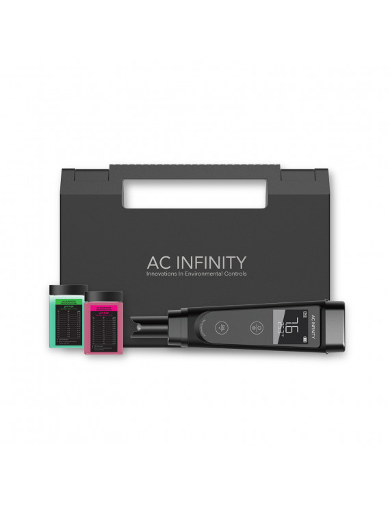 AC Infinity Digitale pH-Meter Kit – Precisie voor een Optimaal Kweekklimaat