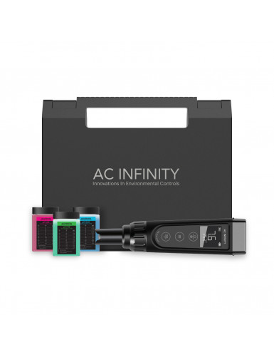 AC Infinity pH Meter PRO Kit – Laboratoriumprecisie voor de Serieuze Kweker