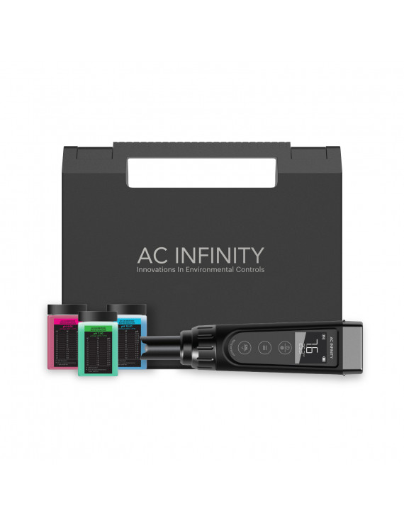 AC Infinity pH Meter PRO Kit – Laboratoriumprecisie voor de Serieuze Kweker