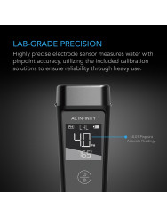 AC Infinity pH Meter PRO Kit – Laboratoriumprecisie voor de Serieuze Kweker