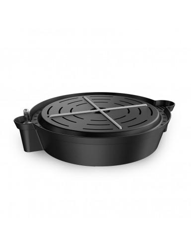 AC Infinity – Zelfbewaterende Stoffen Pot Basis, 4-pack