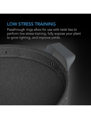 AC Infinity Stevige, herbruikbare stoffen potten, 19 liter, 5 stuks