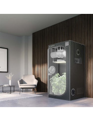 AC Infinity CLOUDLAB 722, Advance kweektent 60 x 60 x 180 cm, 2000D Diamond Mylar-stof