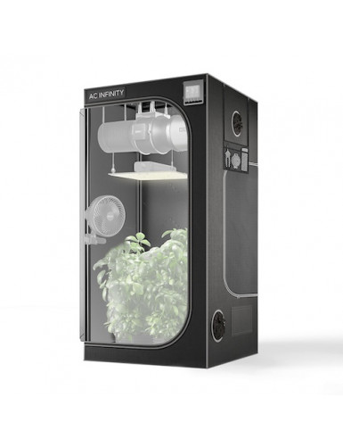 AC Infinity CLOUDLAB 733, Advance kweektent 90 x 90 x 180 cm, 2000D Diamond Mylar-stof