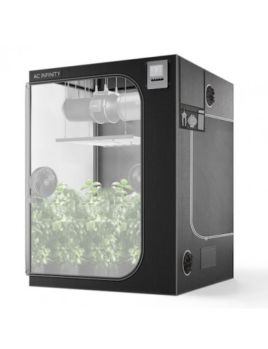 AC Infinity CLOUDLAB 866, Advance kweektent 150 x 150 x 200 cm, 2000D Diamond Mylar-stof