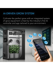AC Infinity Geavanceerd kweektentsysteem PRO 120x120x200cm