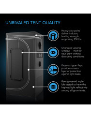AC Infinity Geavanceerd kweektentsysteem PRO 120x120x200cm