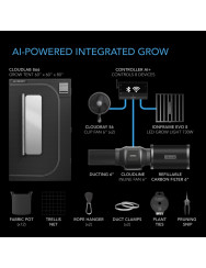 AC Infinity Geavanceerd kweektentsysteem PRO 120x120x200cm