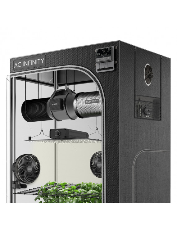 AC Infinity Geavanceerd kweektentsysteem PRO 120x120x200cm