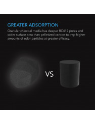 AC Infinity actieve kool navulpakket, 1200+ IAV actieve kool, 3.6 kg