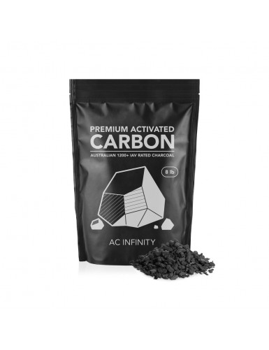AC Infinity actieve kool navulpakket, 1200+ IAV actieve kool, 3.6 kg