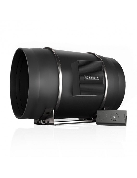 AC Infinity Cloudline Pro S10, stille inline ventilator met snelheidsregelaar, 250 mm