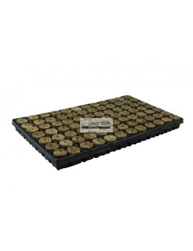 Agra-wool Speedgrow seed & cutting plug 84  (box 11 trays)