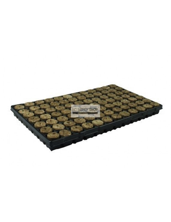 Agra-wool Speedgrow zaai & stek pluggen 84  (losse tray)