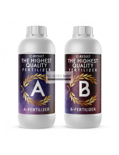 C-Result A&B 1 liter fertilizer