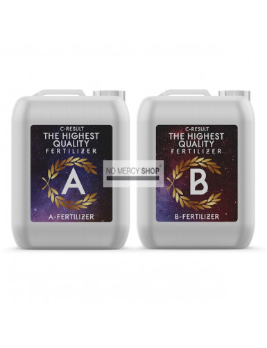 C-Result A&B 5 liter fertilizer