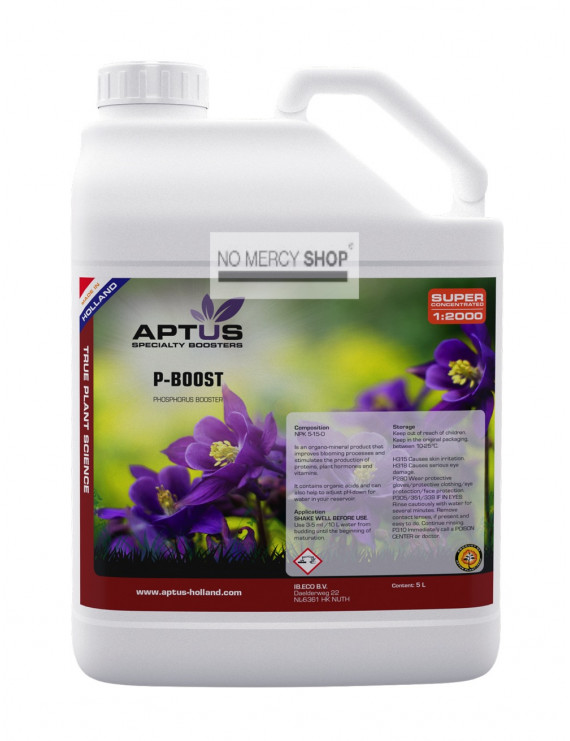 Aptus P boost 5 liter