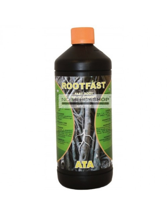 Atami ATA Rootfast 5 Litri - Stimolatore Radicale Biologico 100% Per Piante Forti E Sane