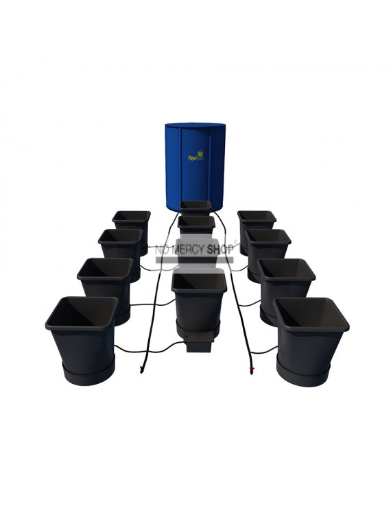 AutoPot 1Pot XL 12 potten watergeefsysteem, optioneel met FlexiTank watervat