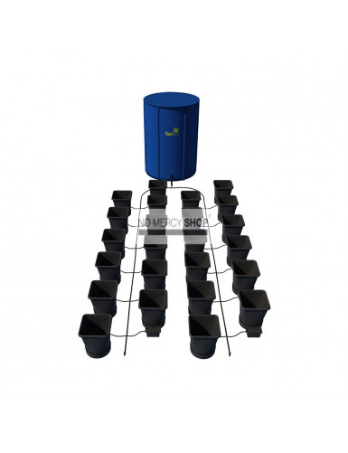 AutoPot 1Pot XL 24 potten watergeefsysteem, optioneel met FlexiTank watervat