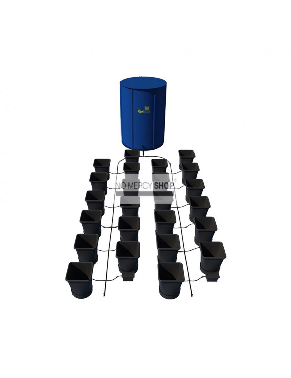 AutoPot 1Pot XL 24 potten watergeefsysteem, optioneel met FlexiTank watervat