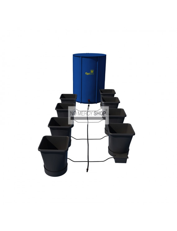 AutoPot 1Pot XL 8 potten watergeefsysteem, optioneel met FlexiTank watervat