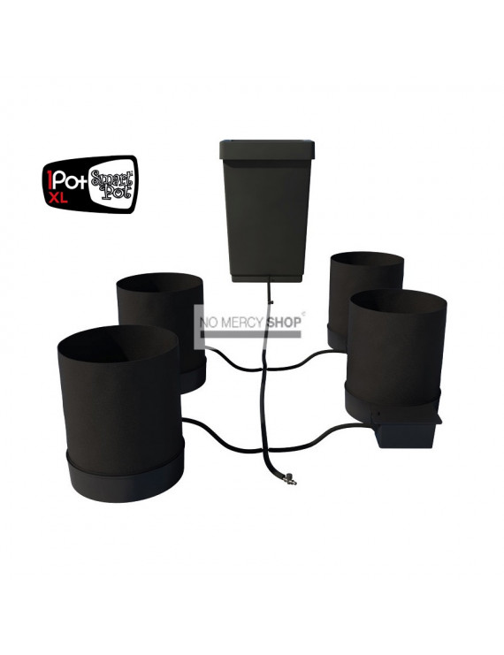 AutoPot 1Pot XL 4 Smartpot watering system incl. 47L water barrel