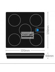 AutoPot Auto5 Tray System kweeksysteem met 5 stuks 35L potten