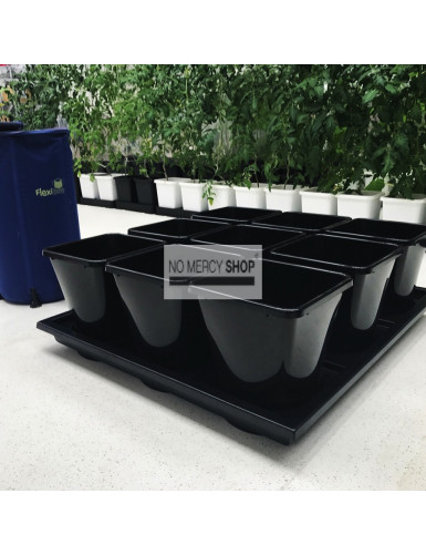 AutoPot Auto9 Tray System kweeksysteem met 9 stuks 25L potten